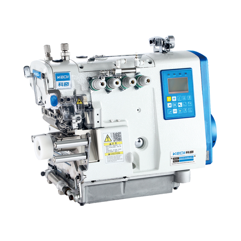 KQ-KT-5100-4UT  Full automatic high-speed overlock sewing machineseries with variable top feed