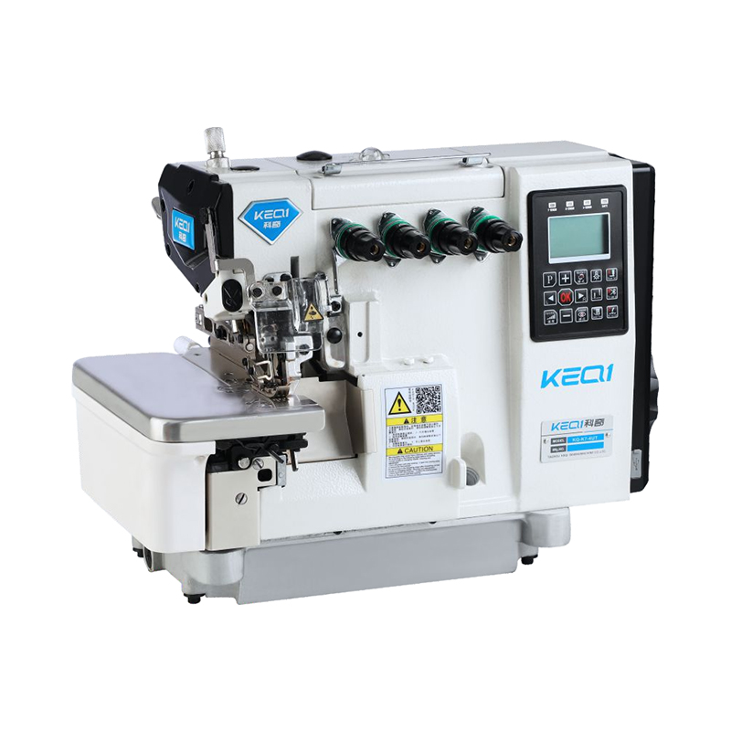 KQ-K7-4UT  Intelligent all-in-one automatic overlock sewingmachine (step type)