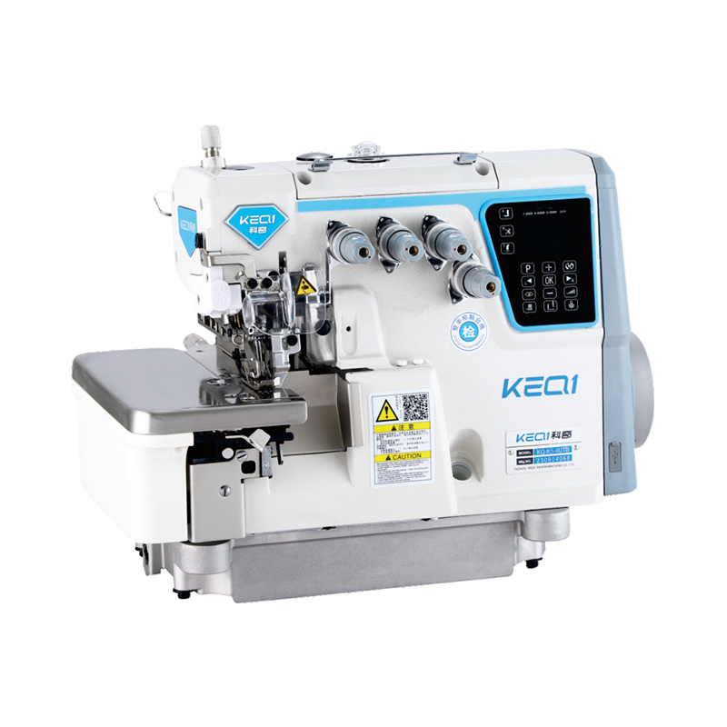 KQ-K5-4UTB  Intelligent all-in-one automatic overlock sewingmachine (step type)