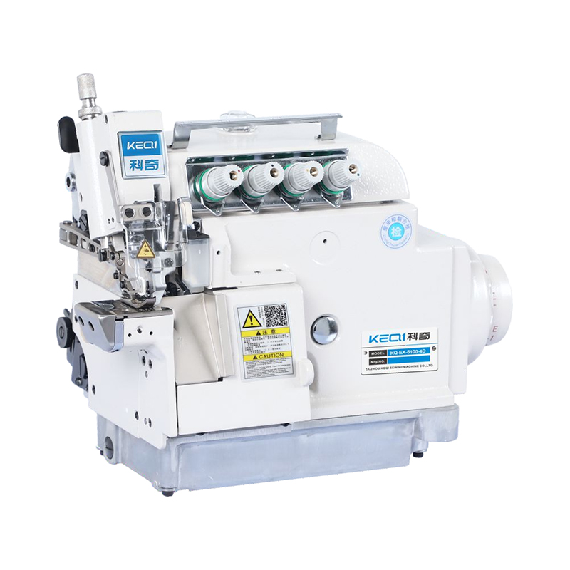 KQ-EX-5100-4D  High speed direct drive overlock sewing machine