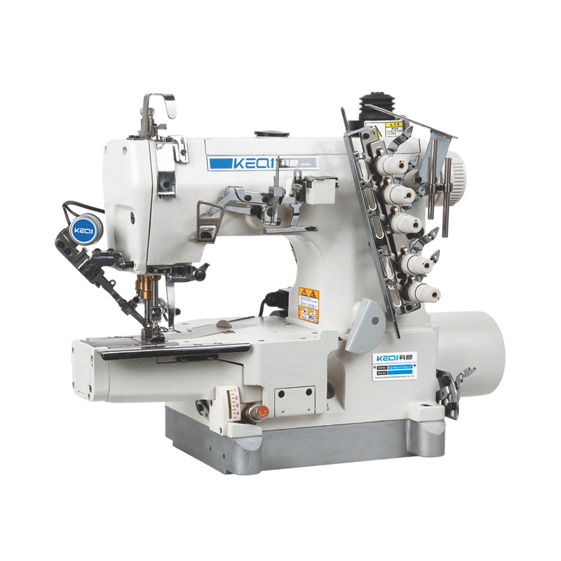 KQ-600-01T-UT 直驱高速自动剪线小方头式绷缝机 Direct drive high-speed automatic wire cutting small squarehead sewing machine