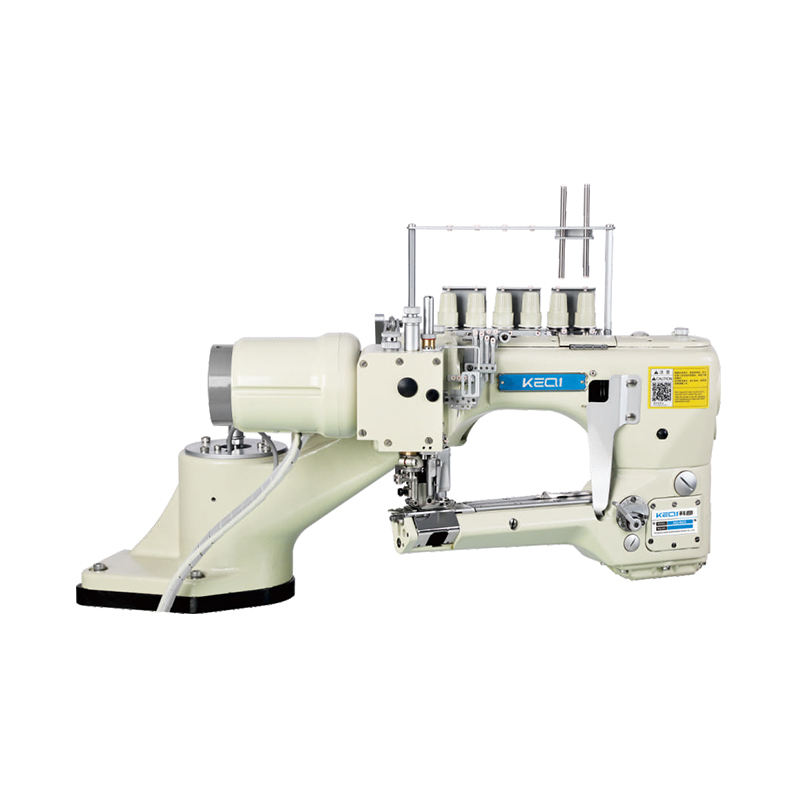 KQ-62G 直驱曲臂型四针六线拼缝机Direct drive four needles six threads feed-off-the-armInterlock sewing machine